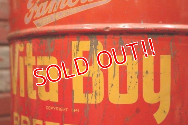 画像8: dp-220501-21 Vita-Boy / Vintage Potato Chips Can