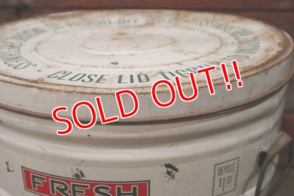 画像7: dp-220501-21 Up-to-date / Vintage Potato Chips Can