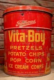 画像4: dp-220501-21 Vita-Boy / Vintage Potato Chips Can