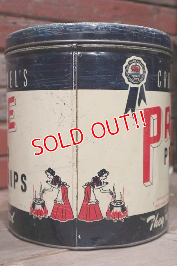 画像3: dp-220501-21 PRIZE / Vintage Potato Chips Can