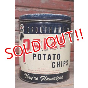 画像: dp-220501-21 PRIZE / Vintage Potato Chips Can