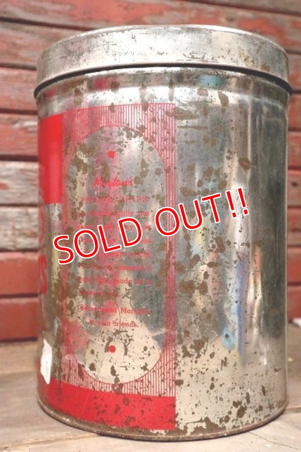 画像3: dp-220501-21 Morton's / Vintage Potato Chips Can