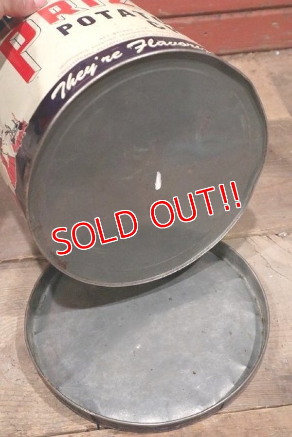 画像9: dp-220501-21 PRIZE / Vintage Potato Chips Can