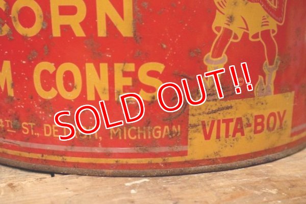 画像9: dp-220501-21 Vita-Boy / Vintage Potato Chips Can