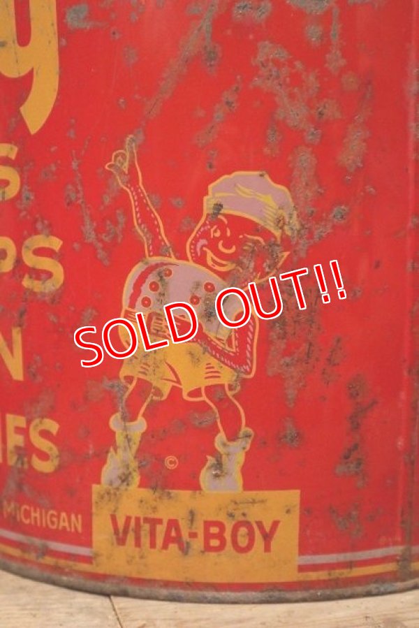 画像5: dp-220501-21 Vita-Boy / Vintage Potato Chips Can