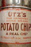 画像2: dp-220501-21 UTZ'S / Vintage Potato Chips Can