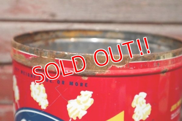 画像8: dp-220501-21 Jays / Vintage Pop Corn Can