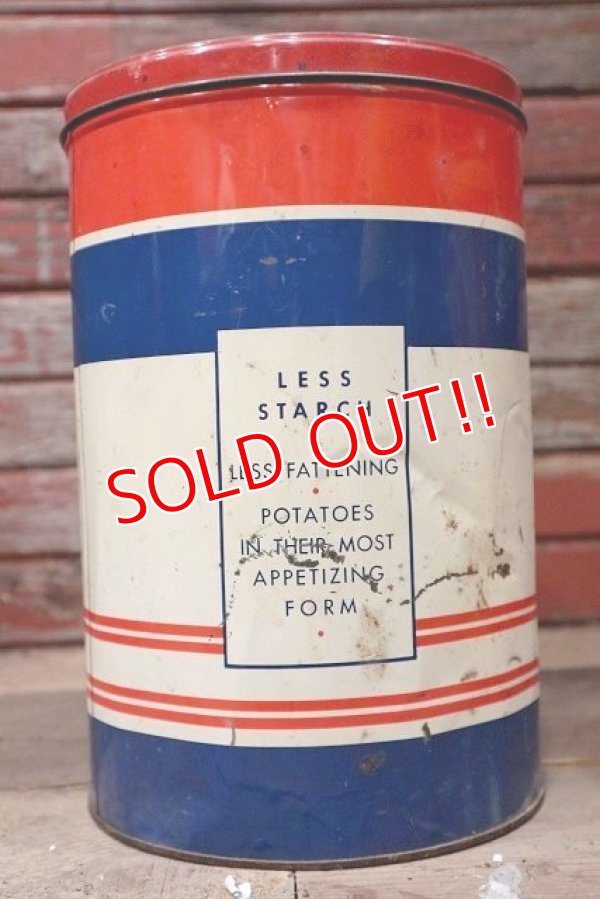 画像3: dp-220501-21 SEYFERT'S / Vintage Potato Chips Can