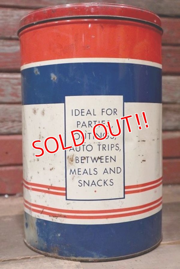 画像4: dp-220501-21 SEYFERT'S / Vintage Potato Chips Can