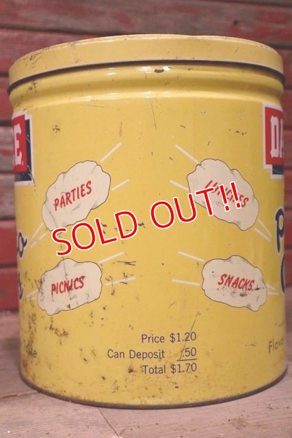 画像5: dp-220501-21 DAN・DEE / Vintage Potato Chips Can