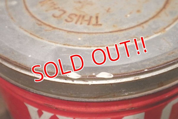 画像7: dp-220501-21 KING COLE / Vintage Potato Chips Can