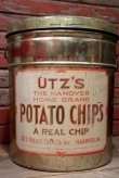 画像1: dp-220501-21 UTZ'S / Vintage Potato Chips Can