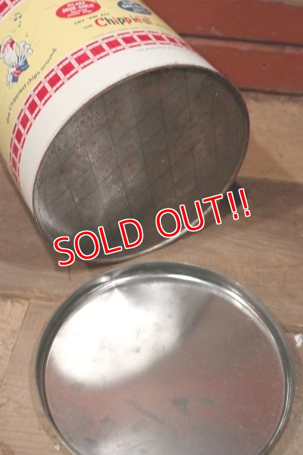 画像9: dp-220501-21 Hiland / Vintage Potato Chips Can