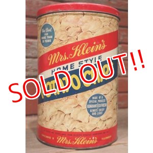 画像: dp-220501-21 Mrs. Klein's / Vintage Potato Chips Can