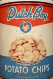画像3: dp-220501-21 Dutch Boy / Vintage Potato Chips Can