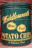 画像2: dp-220501-21 Middleswarth / Vintage Potato Chips Can
