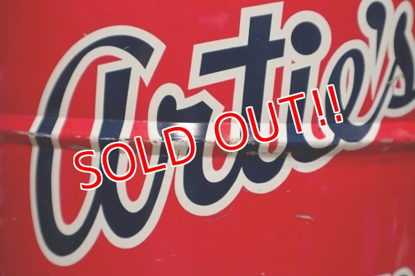 画像3: dp-220501-21 Artie's / Vintage Potato Chips Can