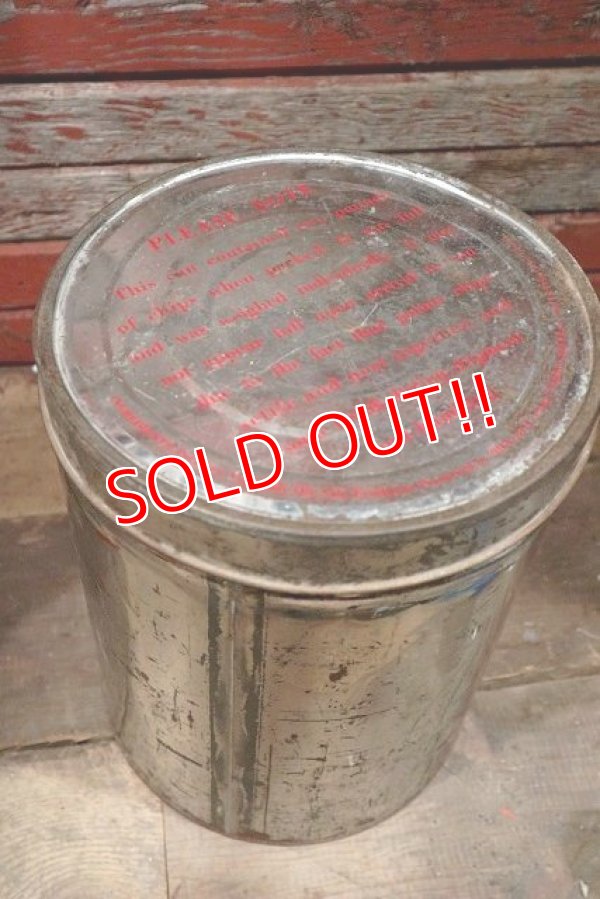 画像5: dp-220501-21 Morton's / Vintage Potato Chips Can