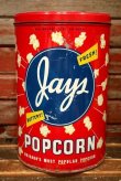 画像2: dp-220501-21 Jays / Vintage Pop Corn Can