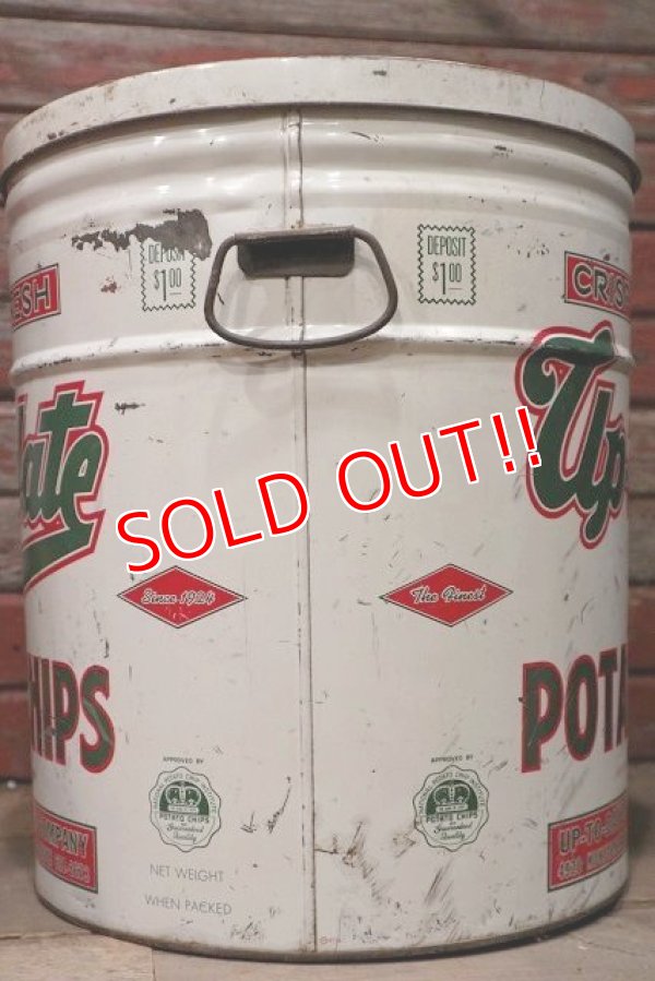 画像5: dp-220501-21 Up-to-date / Vintage Potato Chips Can