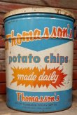 画像2: dp-220501-21 Thomasson's / Vintage Potato Chips Can