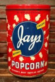 画像1: dp-220501-21 Jays / Vintage Pop Corn Can