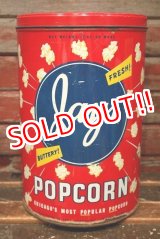 画像: dp-220501-21 Jays / Vintage Pop Corn Can
