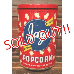 画像: dp-220501-21 Jays / Vintage Pop Corn Can
