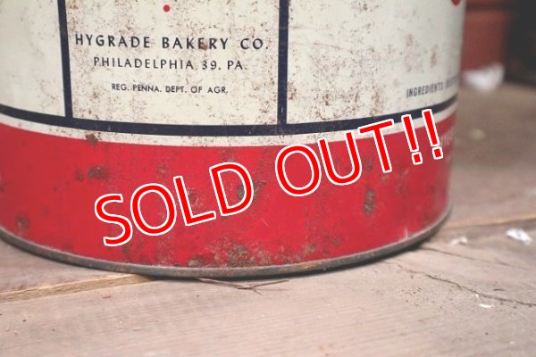 画像6: dp-220501-21 Hygrade Golden Chips / Vintage Potato Chips Can