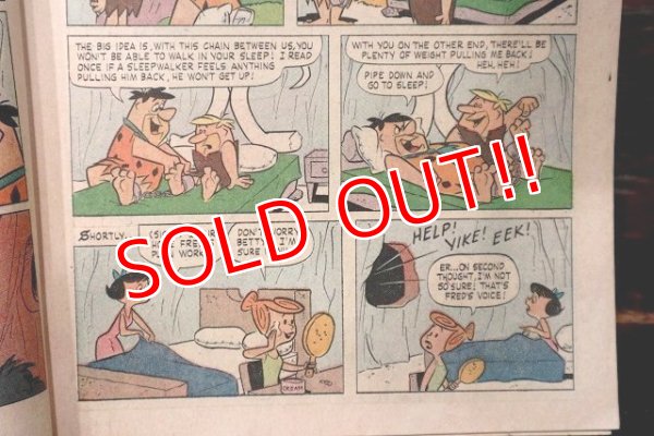 画像3: ct-220401-01 THE FLINTSTONES / DELL 1962 Comic