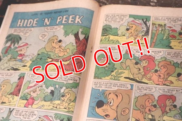 画像5: ct-220401-01 Ruff and Reddy / DELL 1960 Comic