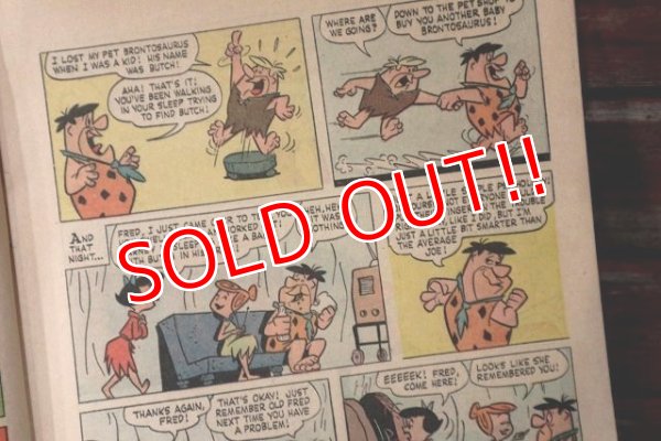 画像4: ct-220401-01 THE FLINTSTONES / DELL 1962 Comic