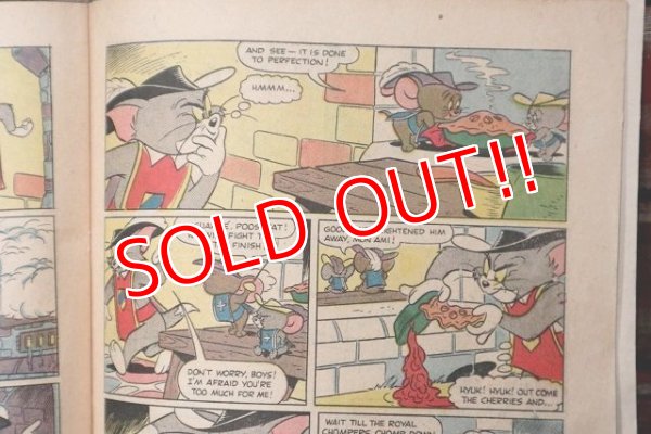 画像6: ct-220401-01 Tom and Jerry / DELL 1957 Comic MOUSE MUSKETEERS