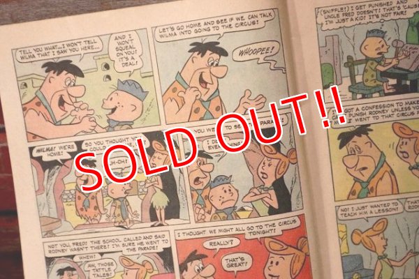 画像2: ct-220401-01 THE FLINTSTONES / DELL 1962 Comic