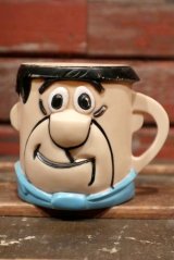 画像: ct-211210-04 Fred Flintstone / 1960's Plastic Mug