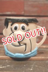 画像: ct-211210-04 Fred Flintstone / 1960's Plastic Mug