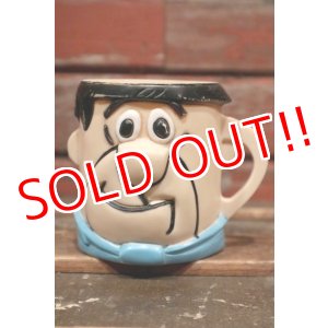 画像: ct-211210-04 Fred Flintstone / 1960's Plastic Mug