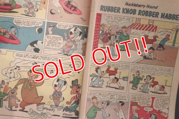 画像2: ct-220401-01 Huckleberry Hound / DELL 1961 Comic