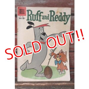 画像: ct-220401-01 Ruff and Reddy / DELL 1960 Comic