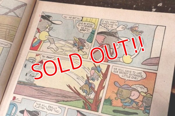 画像3: ct-220401-01 Tom and Jerry / DELL 1959 Comic MOUSE MUSKETEERS