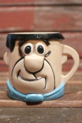 画像: ct-220401-21 Fred Flintstone / 1960's Plastic Mug