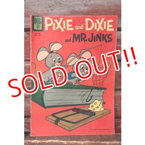 画像: ct-220401-01 PIXIE and DIXIE and MR.JINKS / DELL 1961 Comic