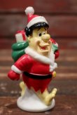 画像1: ct-150407-82 Fred Flintstone / 1993 Soft Vinyl Figure "Santa"