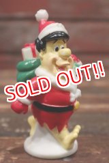 画像: ct-150407-82 Fred Flintstone / 1993 Soft Vinyl Figure "Santa"