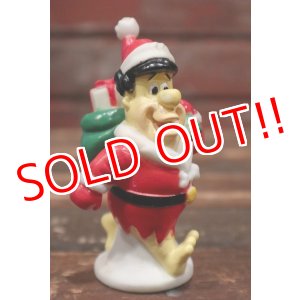 画像: ct-150407-82 Fred Flintstone / 1993 Soft Vinyl Figure "Santa"