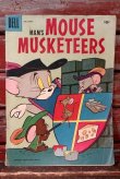 画像1: ct-220401-01 Tom and Jerry / DELL 1957 Comic MOUSE MUSKETEERS