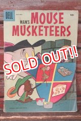 画像: ct-220401-01 Tom and Jerry / DELL 1957 Comic MOUSE MUSKETEERS