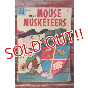 画像: ct-220401-01 Tom and Jerry / DELL 1957 Comic MOUSE MUSKETEERS