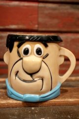 画像: ct-210401-12 Fred Flintstone / 1960's Plastic Mug