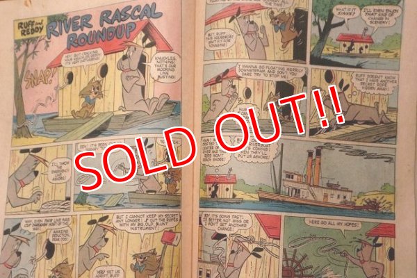 画像6: ct-220401-01 Ruff and Reddy / DELL 1960 Comic